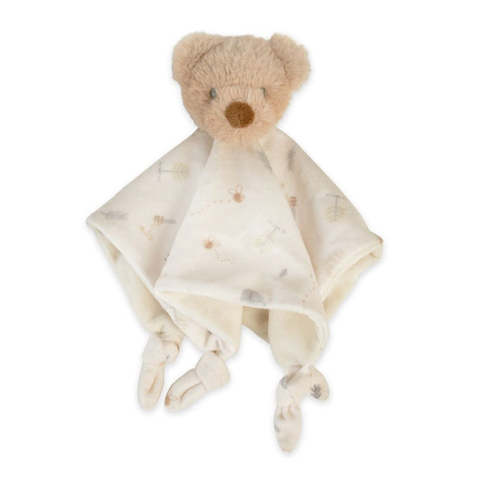 Little Linen Comforter Nectar Bear