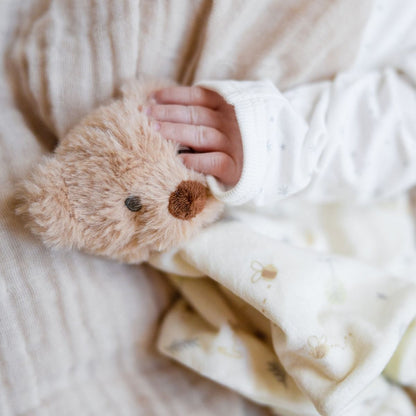 Little Linen Comforter Nectar Bear