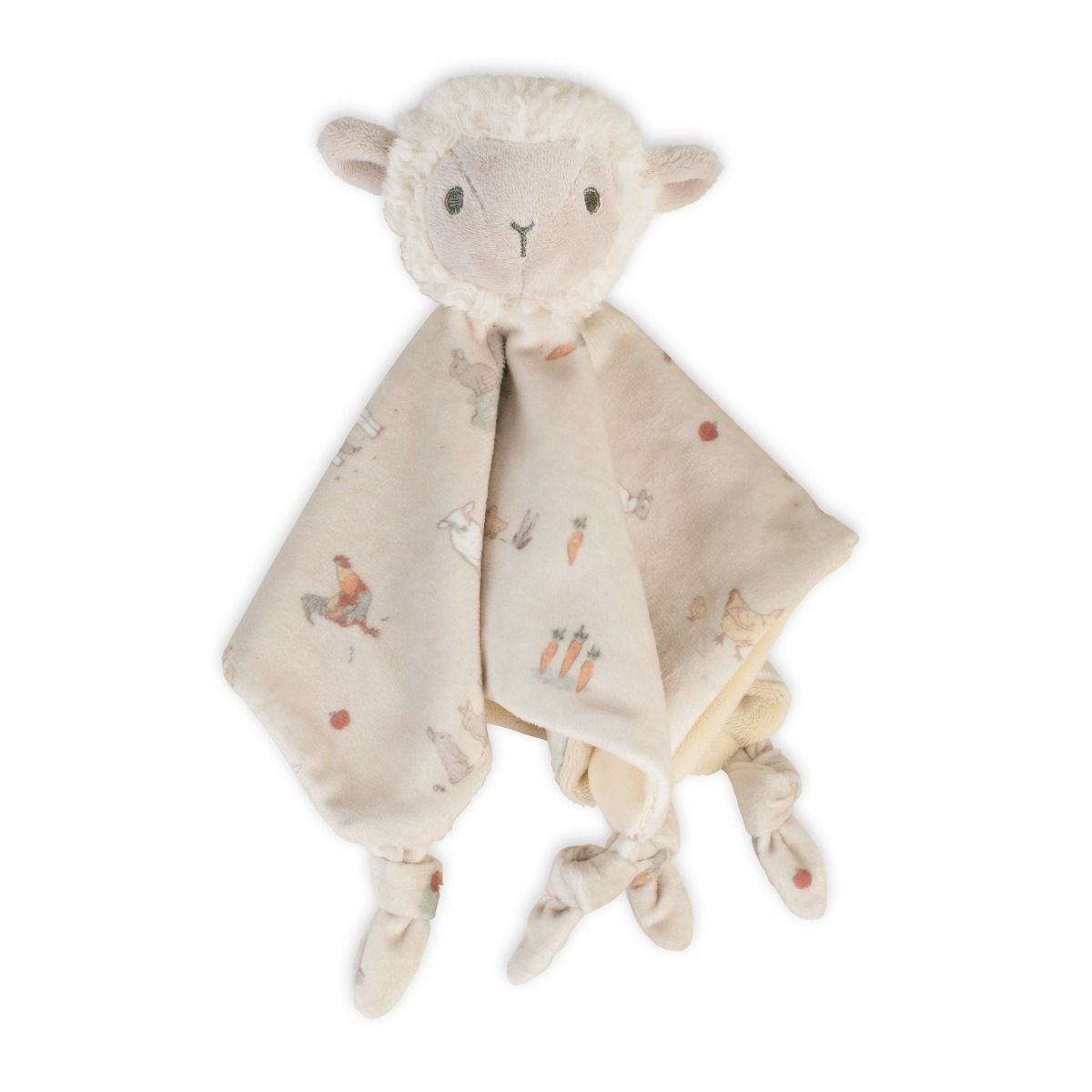Little Linen Comforter Farmyard Lamb