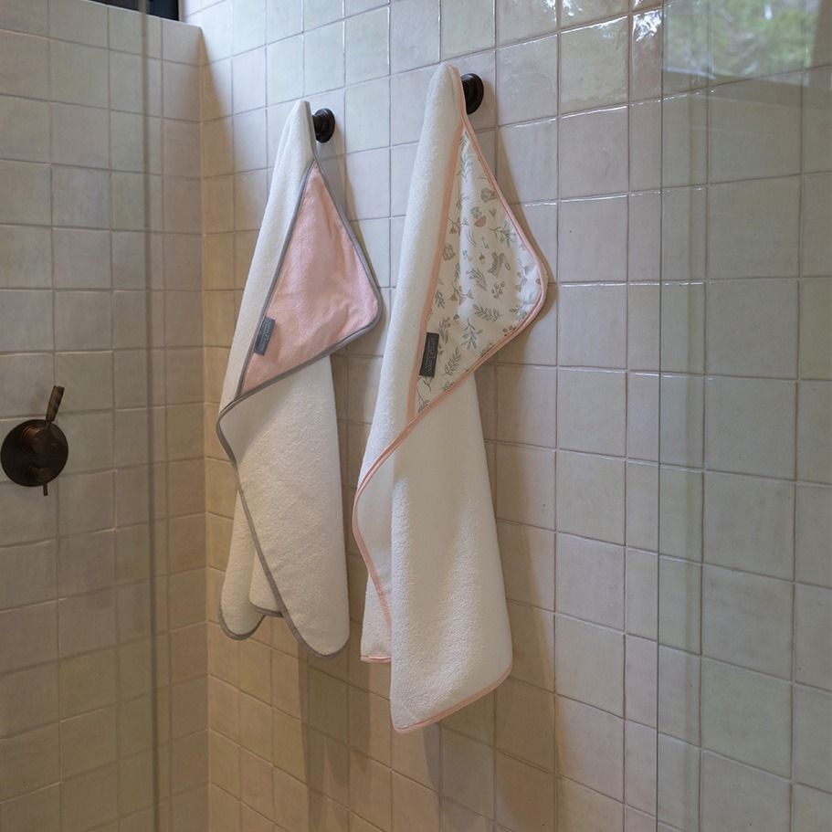 Little Linen Hooded Towels 2pk