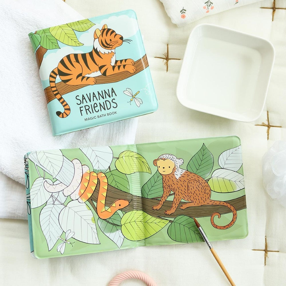 Little Lovely Co Magic Bath Book