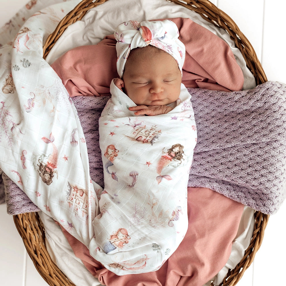 Snuggle Hunny Organic Muslin Wrap