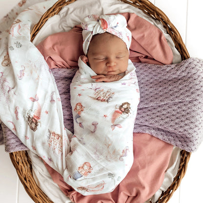 Snuggle Hunny Organic Muslin Wrap