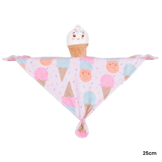 Mary Meyer Sweet Soothies Ice Cream Character Blanket