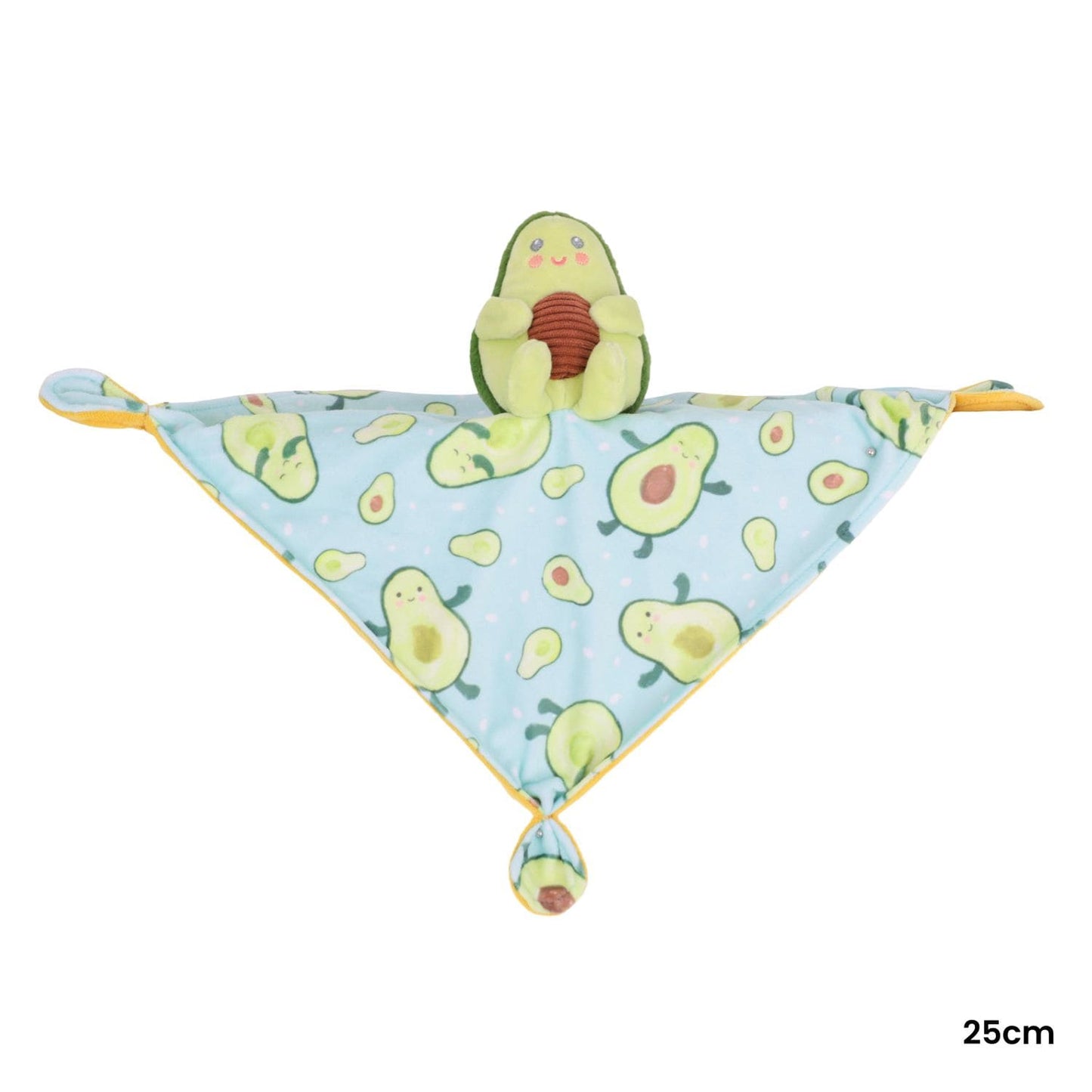 Mary Meyer Sweet Soothies Avocado Character Blanket