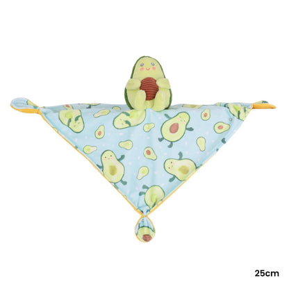 Mary Meyer Sweet Soothies Avocado Character Blanket