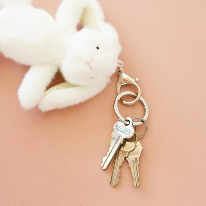Mary Meyer Soft Bunny Bag Charm