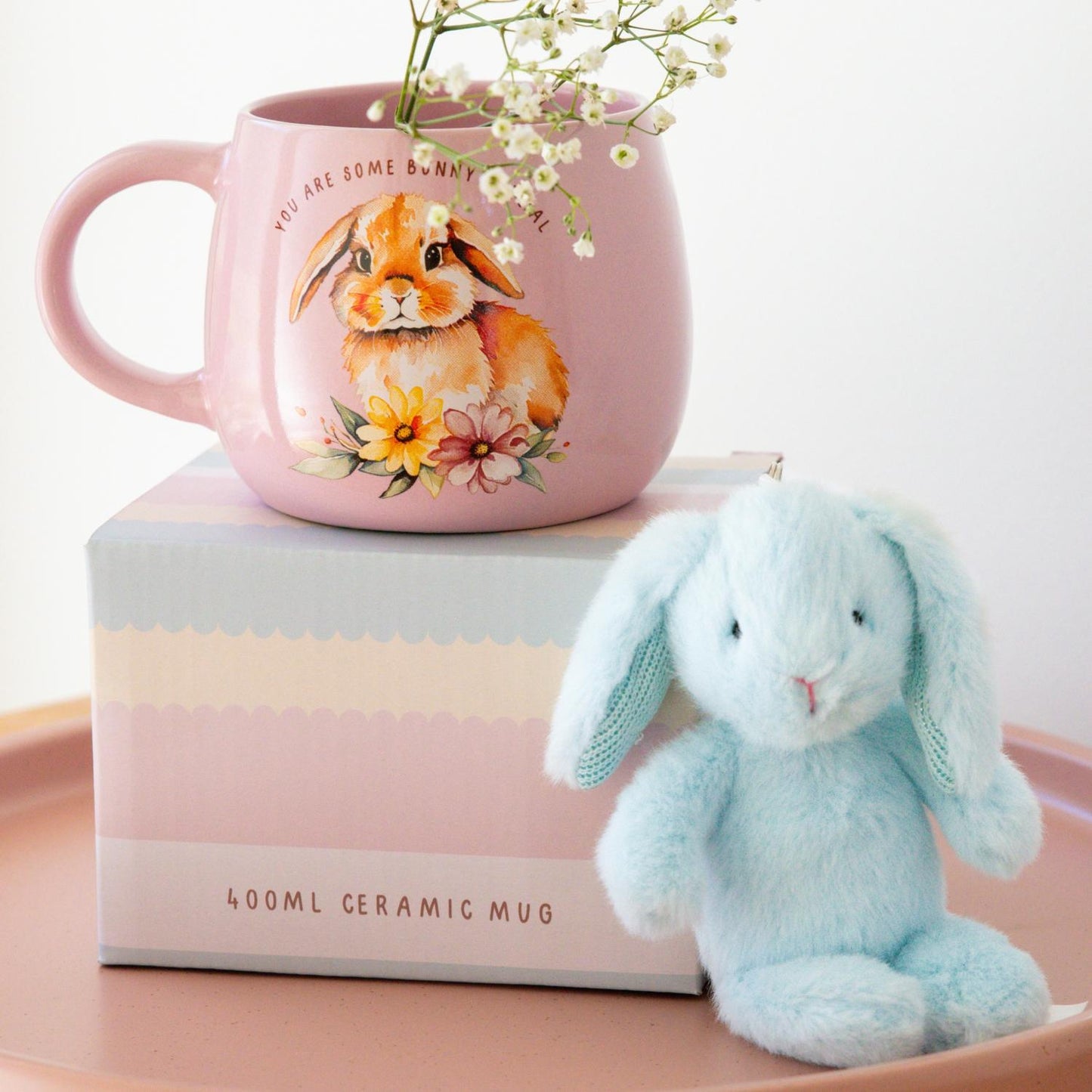 Mary Meyer Soft Bunny Bag Charm