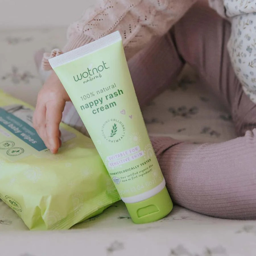 Wotnot 100% Natural Nappy Rash Cream