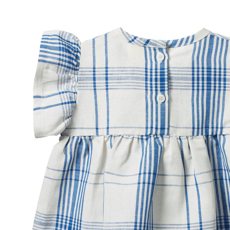 Nature Baby Bonnie Dress Linen