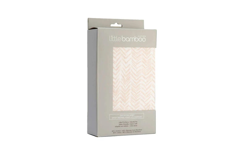 Little Bamboo Cot Sheet