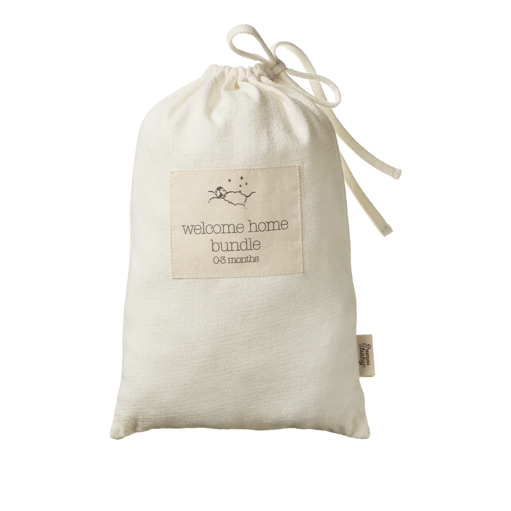 Nature Baby Welcome Home Bundle Natural
