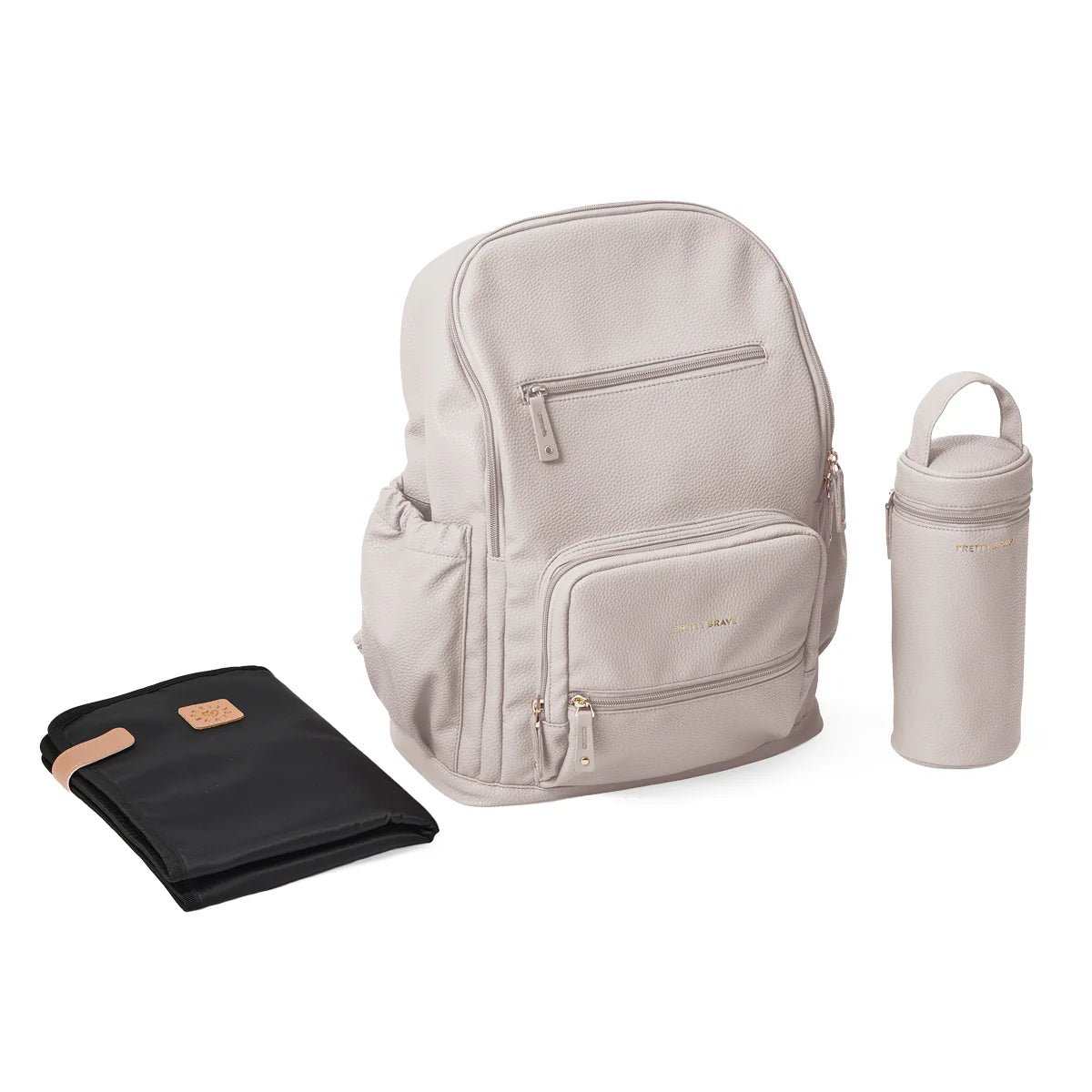 Pretty Brave Chloe Backpack Stone