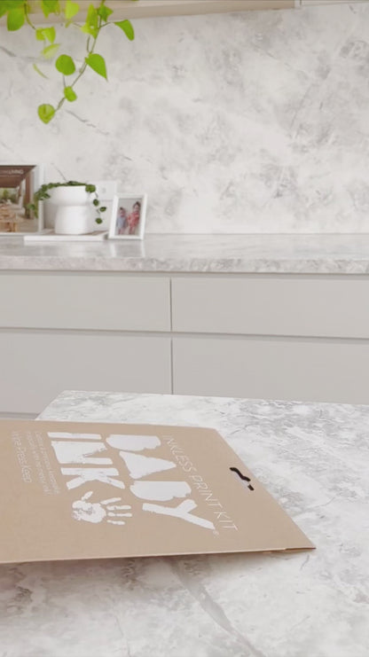 Baby Ink Inkless Print Kit