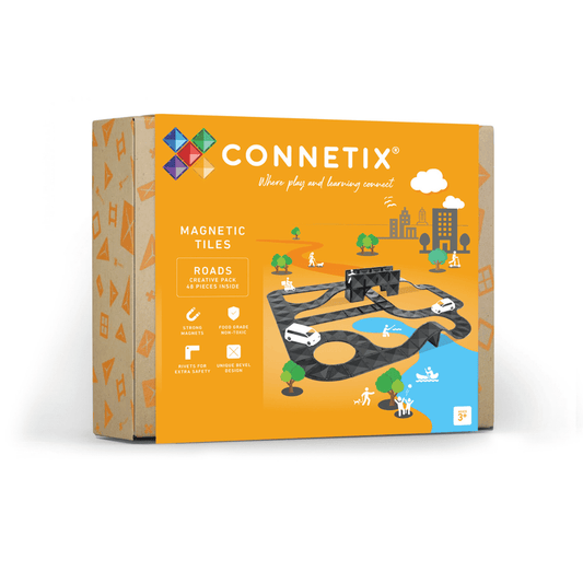Connetix Roads Creative Pack 48 Piece