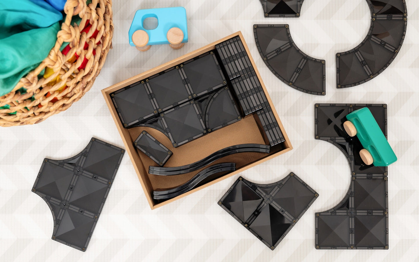 Connetix Roads Creative Pack 48 Piece