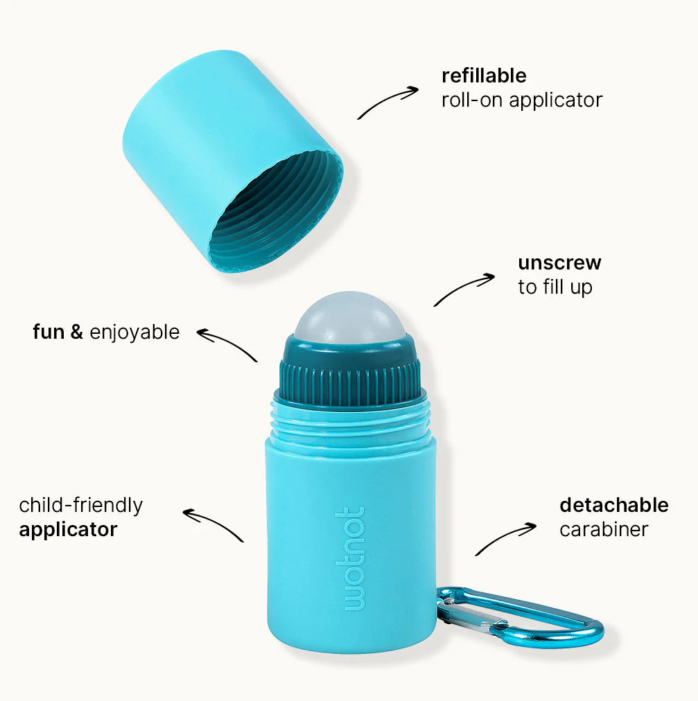 Wotnot Refillable Roll-On Applicator