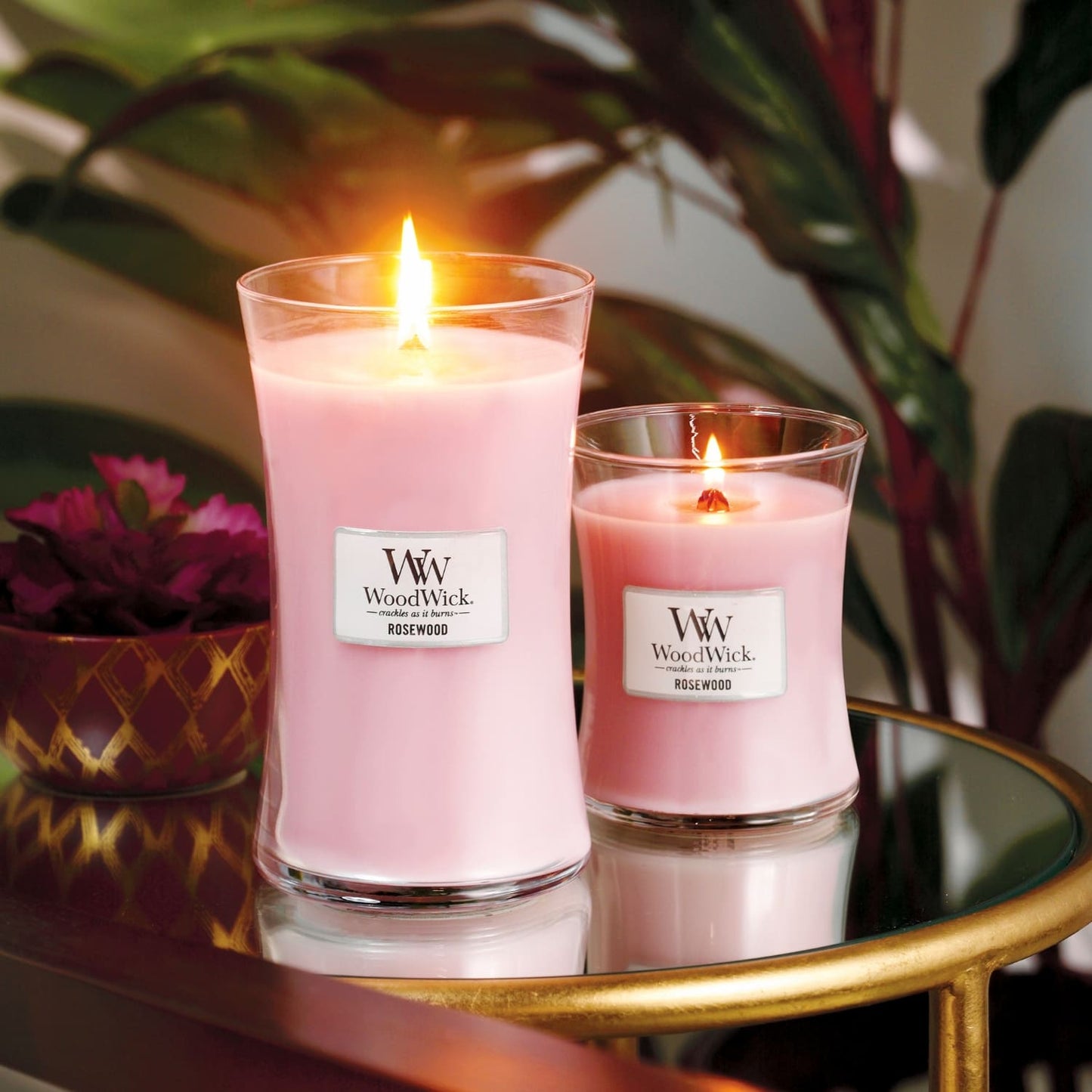 Woodwick Mini Candle