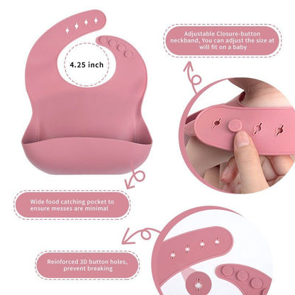 Baby First Silicone Feeding Set