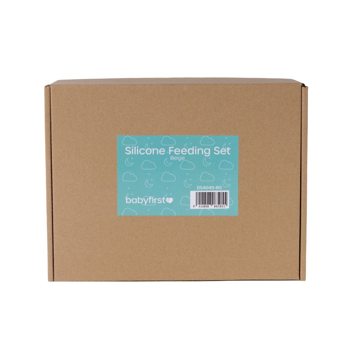 Baby First Silicone Feeding Set