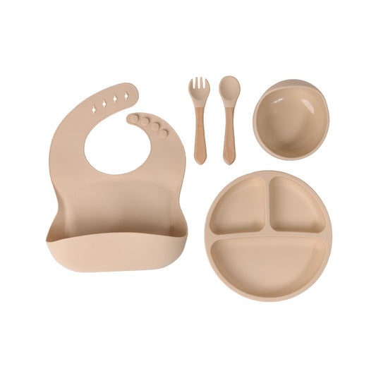 Baby First Silicone Feeding Set