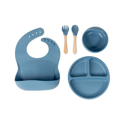 Baby First Silicone Feeding Set