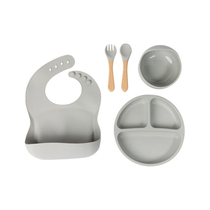 Baby First Silicone Feeding Set