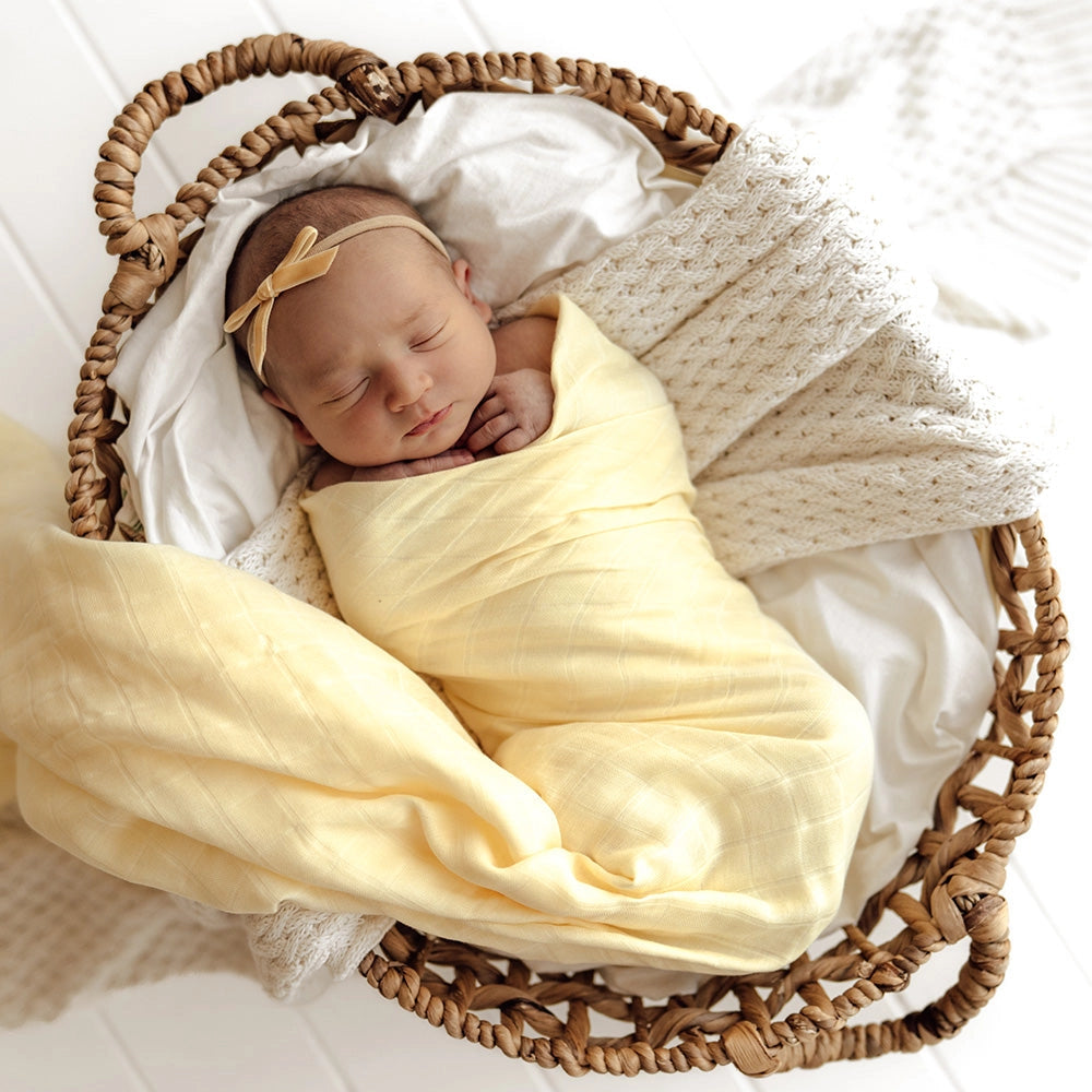 Snuggle Hunny Organic Muslin Wrap