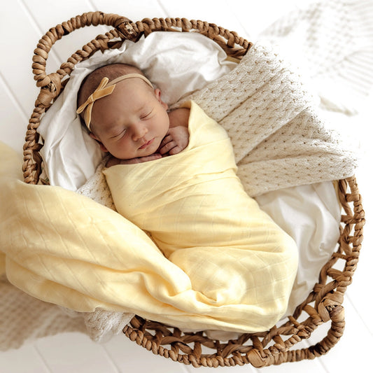 Snuggle Hunny Organic Muslin Wrap