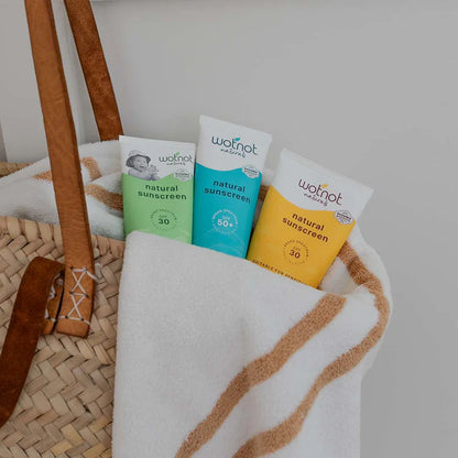 Wotnot Natural Baby Sunscreen 30SPF