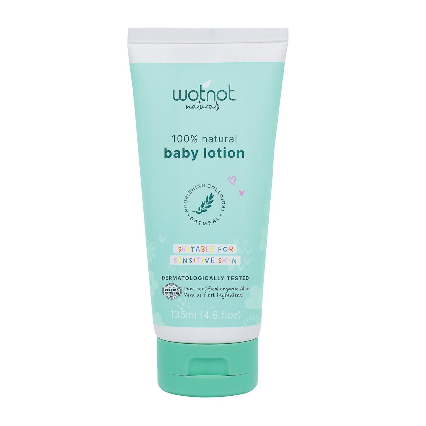 Wotnot 100% Natural Baby Lotion