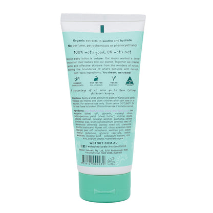 Wotnot 100% Natural Baby Lotion
